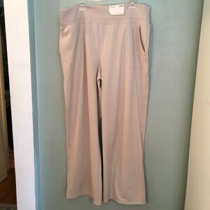 Stylus Stretchy Wide Leg Pants XXL